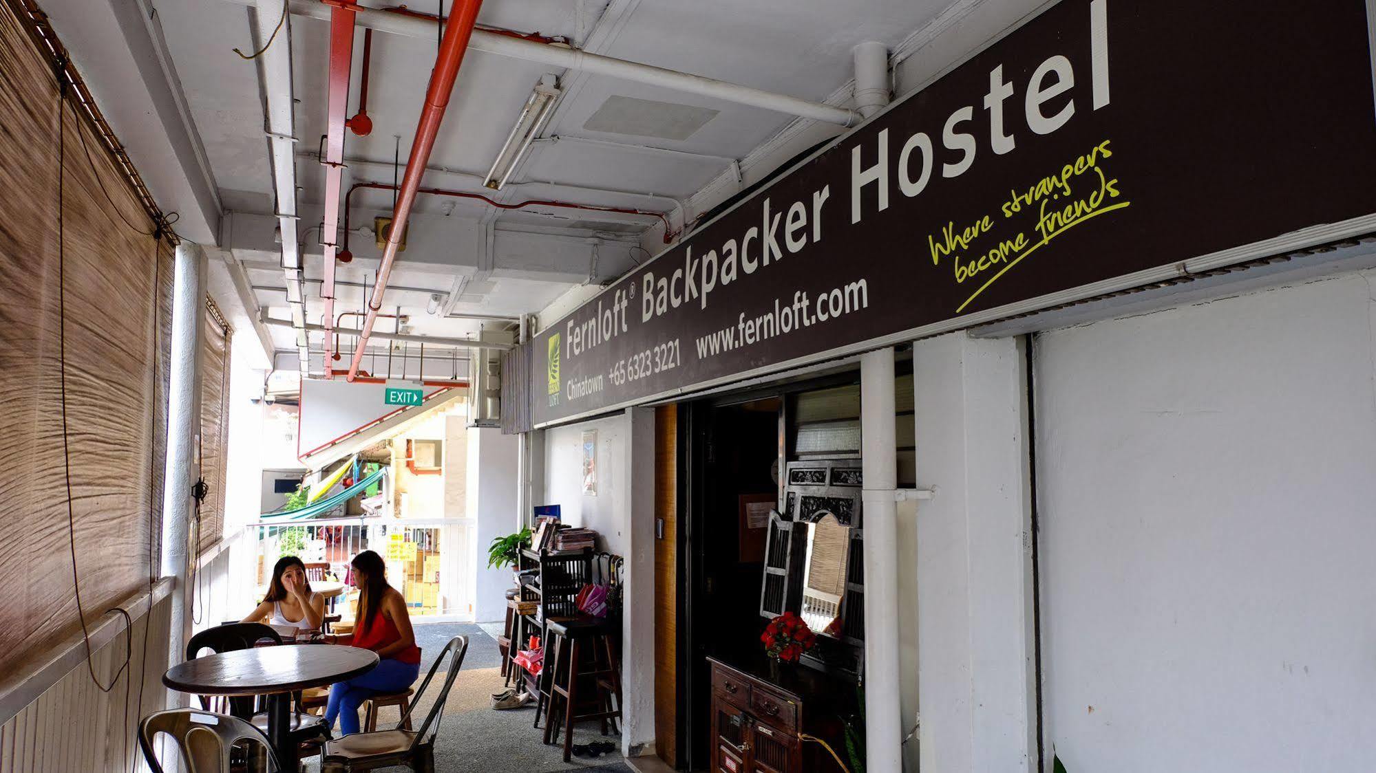 Fernloft - Singapore , Chinatown Exterior foto
