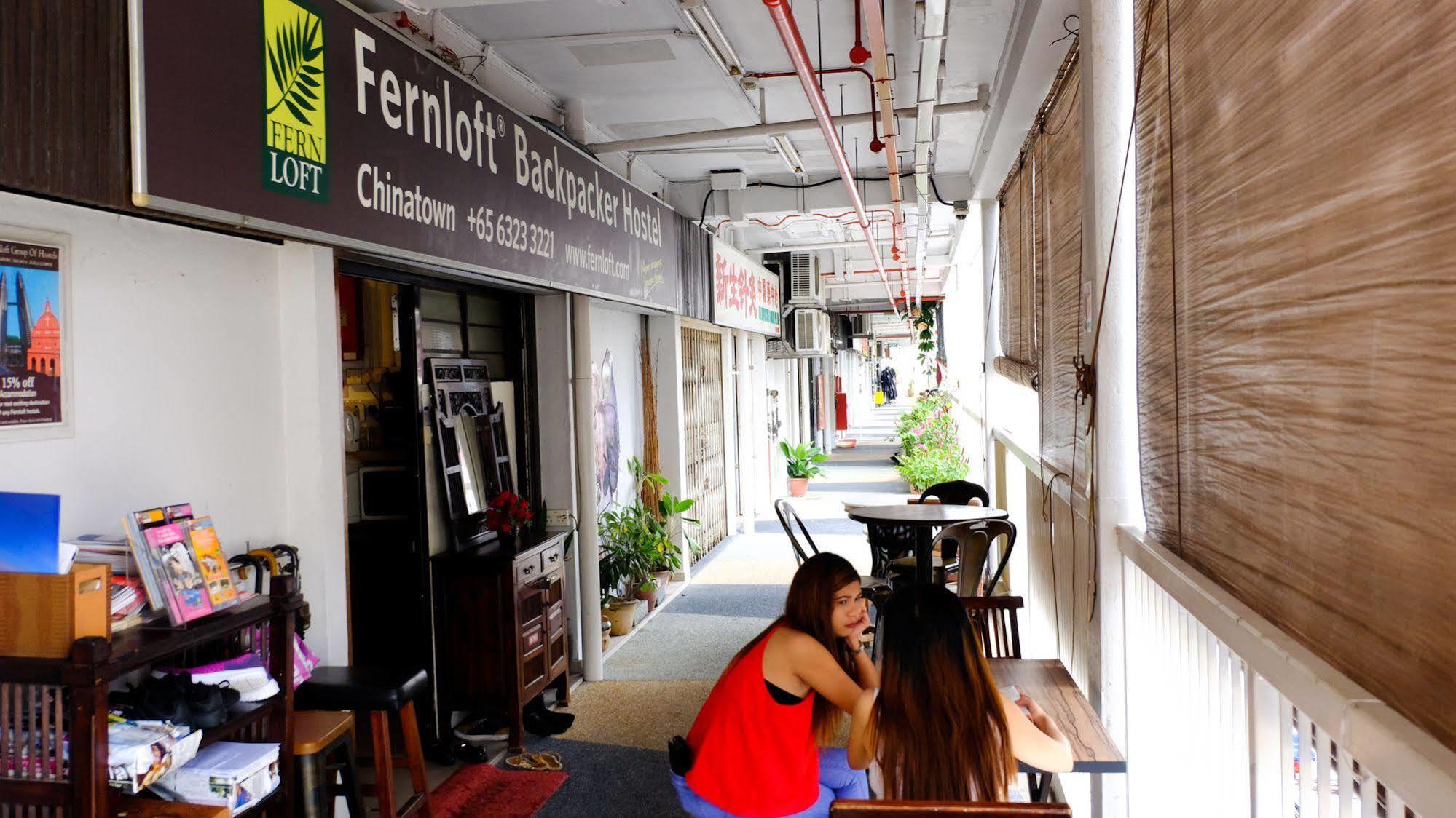 Fernloft - Singapore , Chinatown Exterior foto