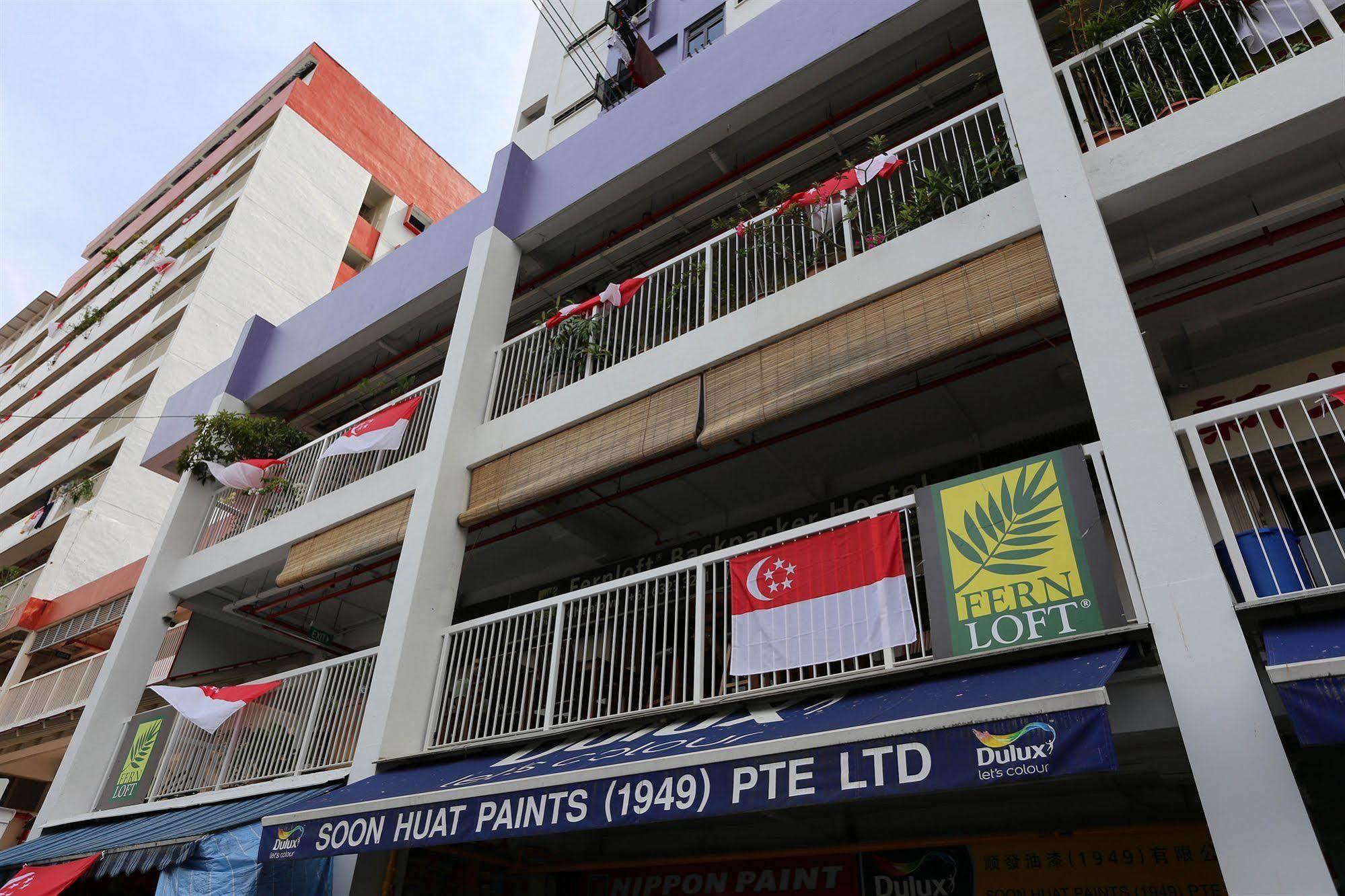 Fernloft - Singapore , Chinatown Exterior foto